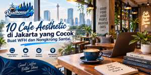 10 Cafe Aesthetic di Jakarta yang Cocok Buat WFH dan Nongkrong Santai