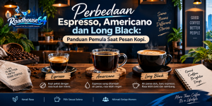 Perbedaan Espresso, Americano dan Long Black: Panduan Pemula Saat Pesan Kopi