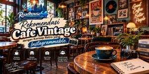 Rekomendasi Cafe Vintage dengan Konsep Retro yang Instagrammable
