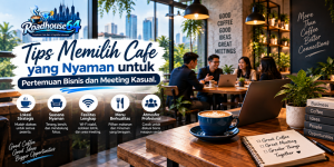 Tips Memilih Cafe yang Nyaman untuk Pertemuan Bisnis dan Meeting Kasual