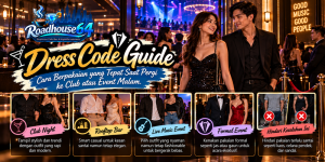 Dress Code Guide: Cara Berpakaian yang Tepat Saat Pergi ke Club atau Event Malam